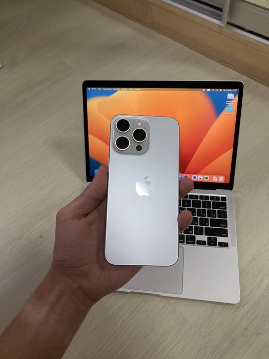 iPhone 15 pro max 512 gb white