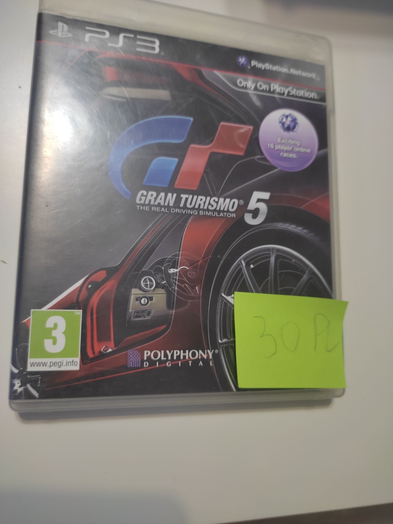 Gran Turismo 5 PL PS3 PlayStation3