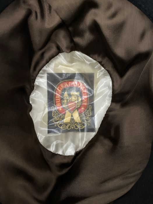 Kapelusz myśliwski Burggraf Qualität – filc, vintage, r. [XX cm]