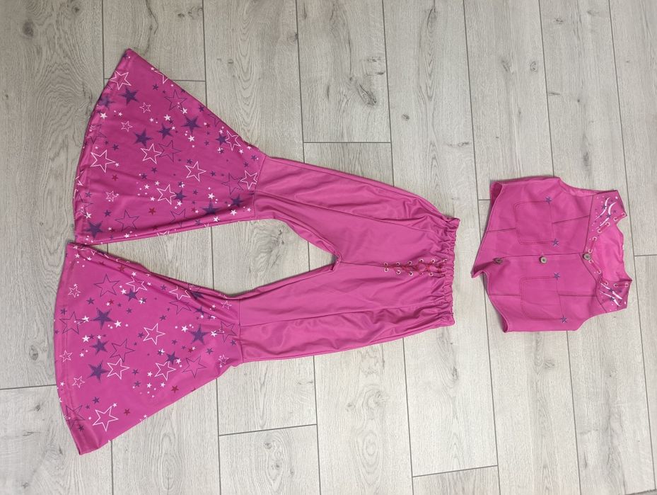 Костюм диско для вечірки барбі ковбой