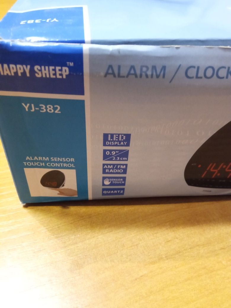 Радио часы Happy Sheep