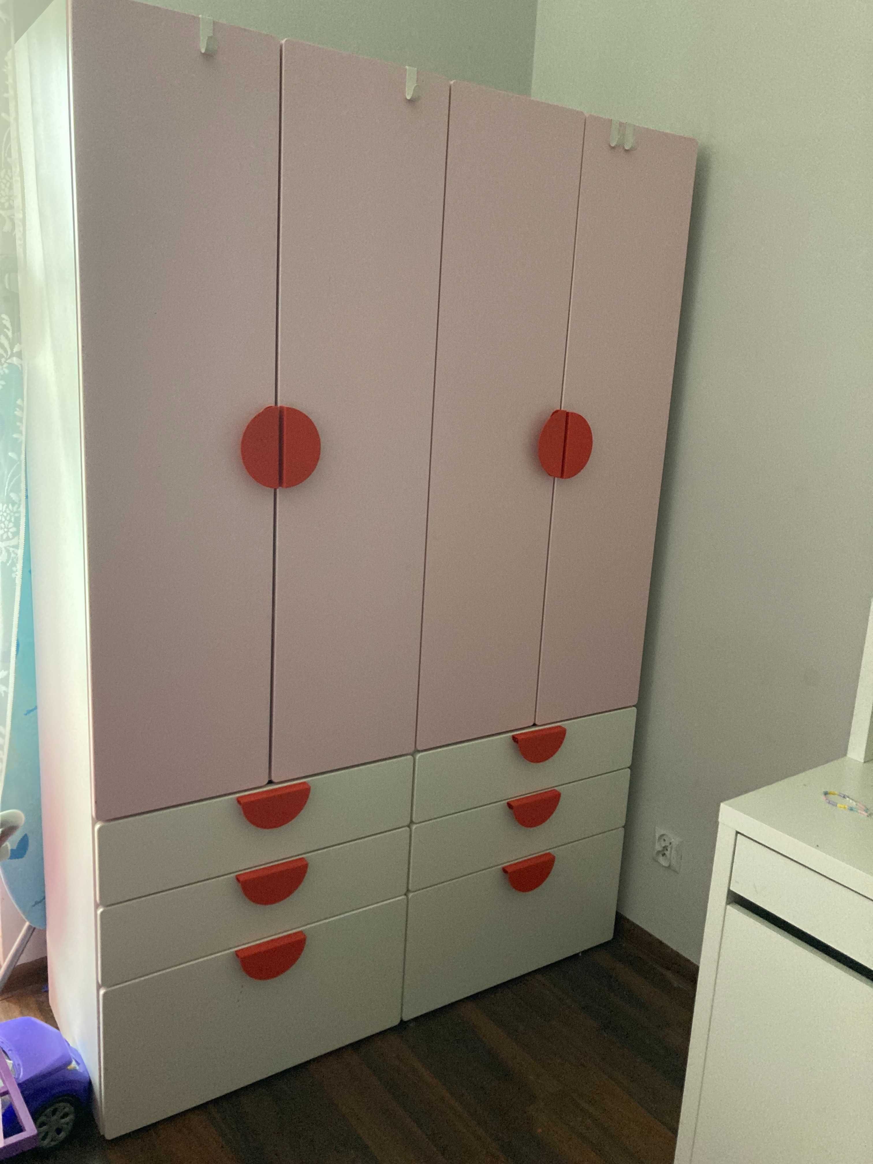 Szafa  Ikea  SMASTAD platsa