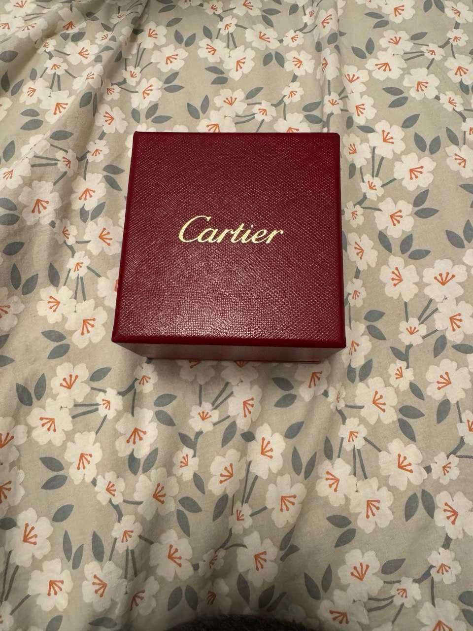 Pierścionek Cartier JUSTE UN CLOU RING Size 57