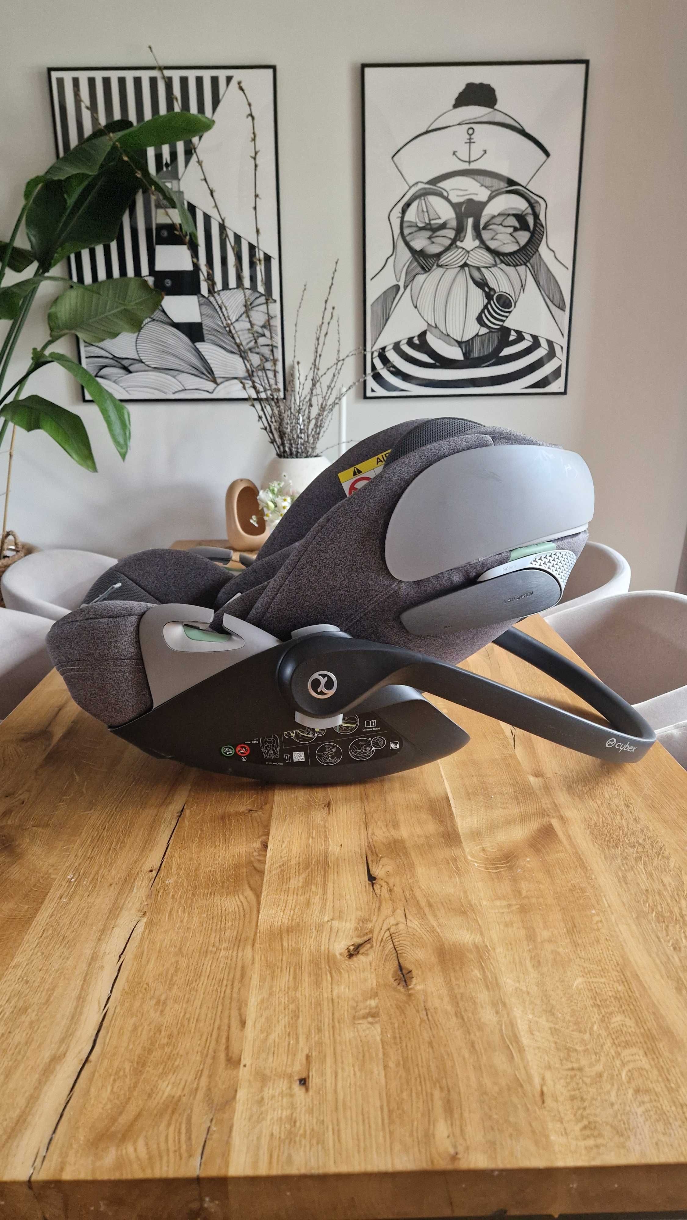 Fotelik samochodowy Cybex Cloud T+