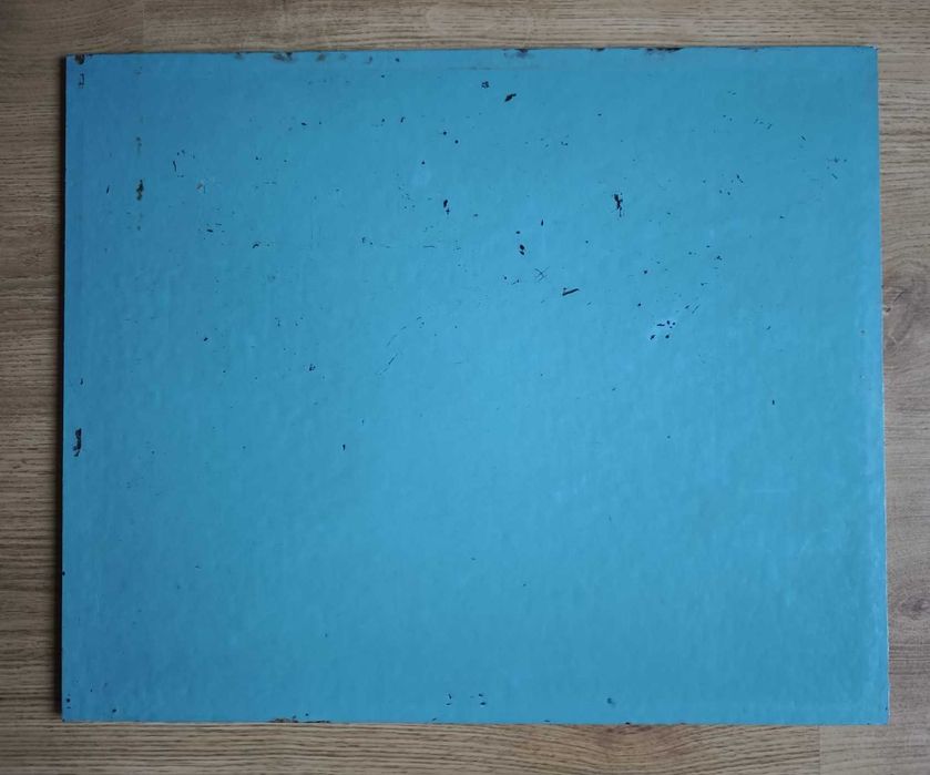 Antigos Vidros Martelados Pintados