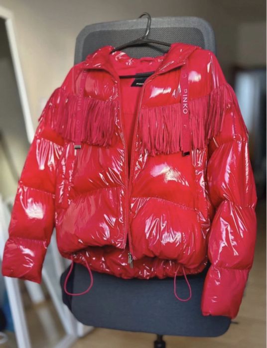 Жіночий пуховик pinko xs s розмір жіноча куртка pinko