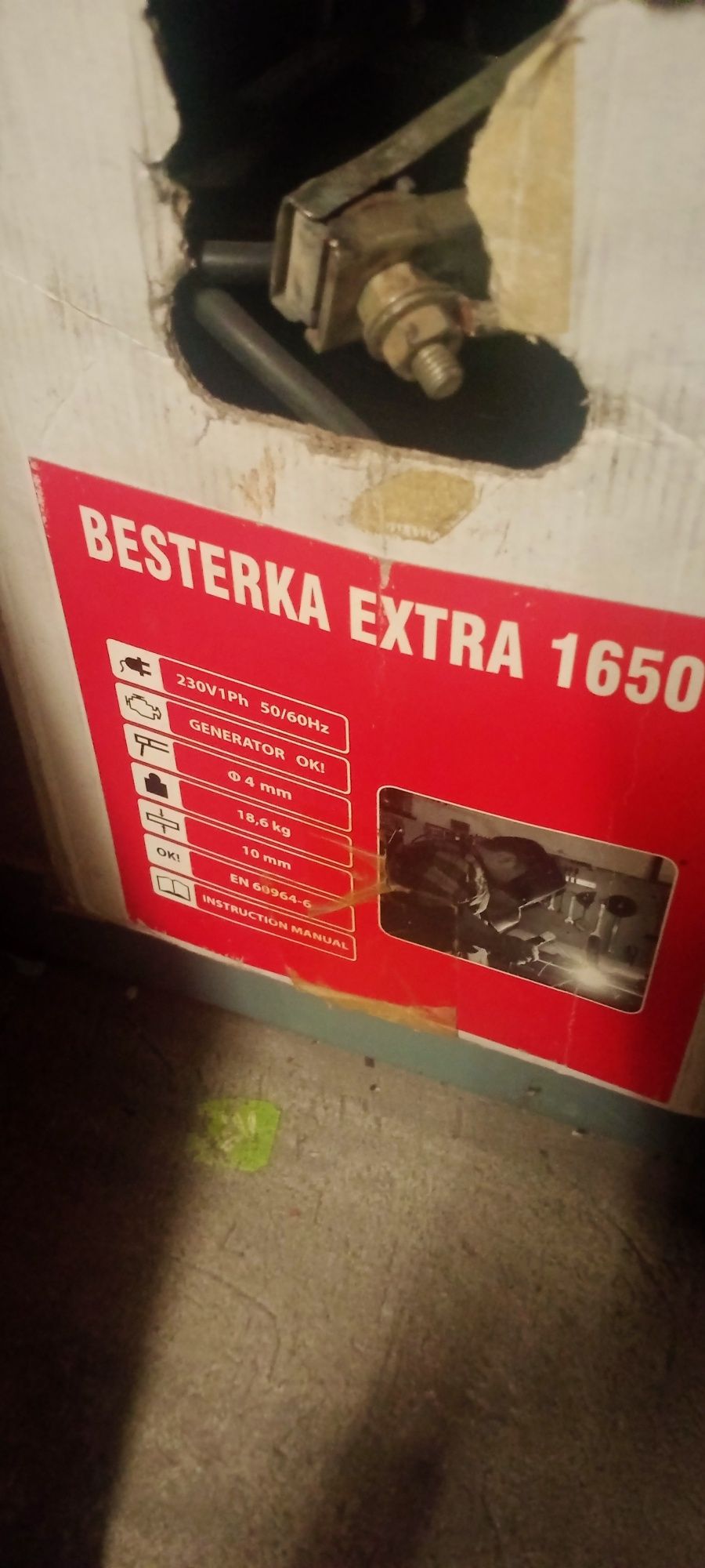 Spawarka besterka extra 1650