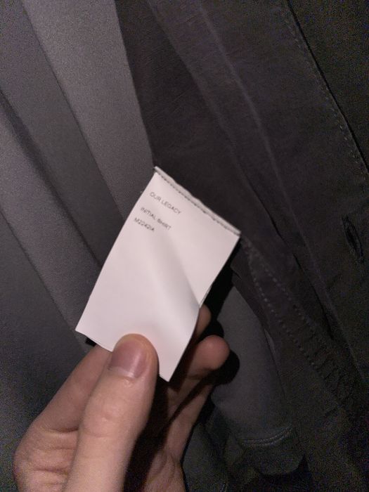 Рубашка Our Legacy