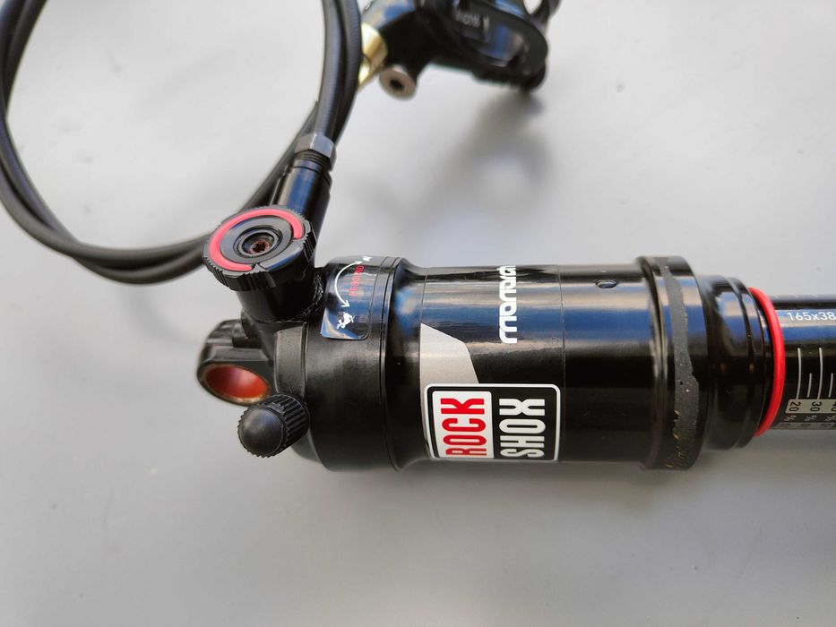 Damper ROCK SHOX MONARCH XX  165x38 + Manetka!