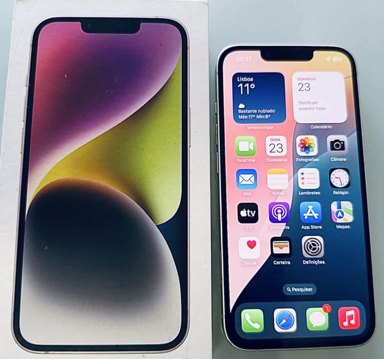 Iphone 14 128GB branco