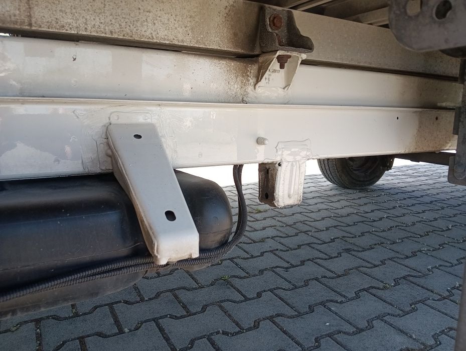 Volkswagen crafter 2.0 TDI 180 km 2018r firana plandeka sypialniany D