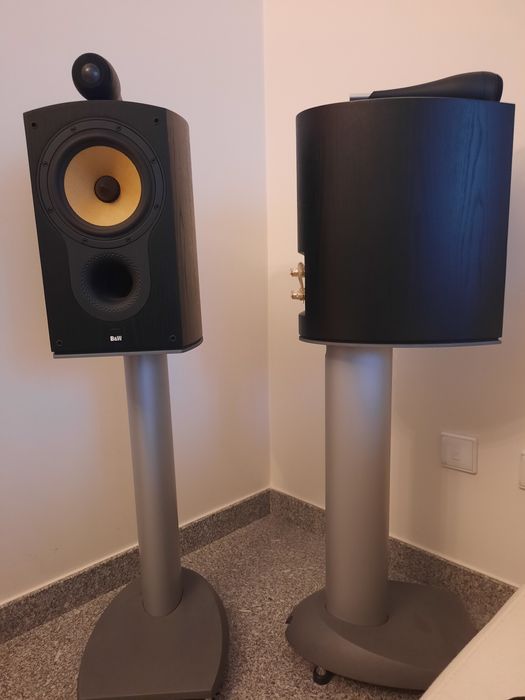 B&W 805S colunas Bowers & Wilkins