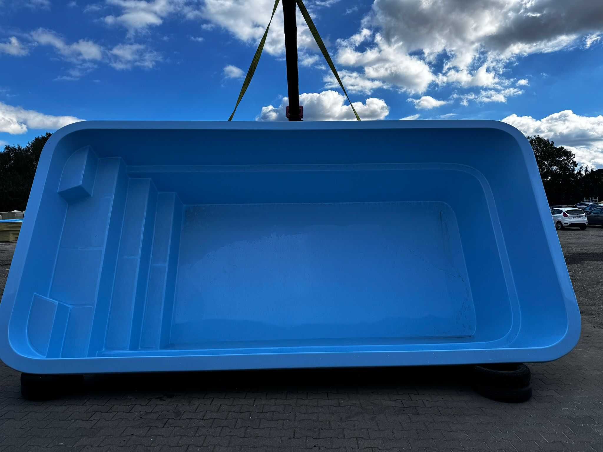Basen wkopywany Saragossa  800x300x150 PRODUCENT! MOŻLIWOŚĆ RAT!!