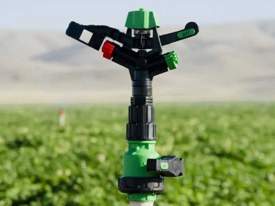 Zraszacz polowy S17 pełnoobrotowy dwudyszowy 3/4" lub 1"