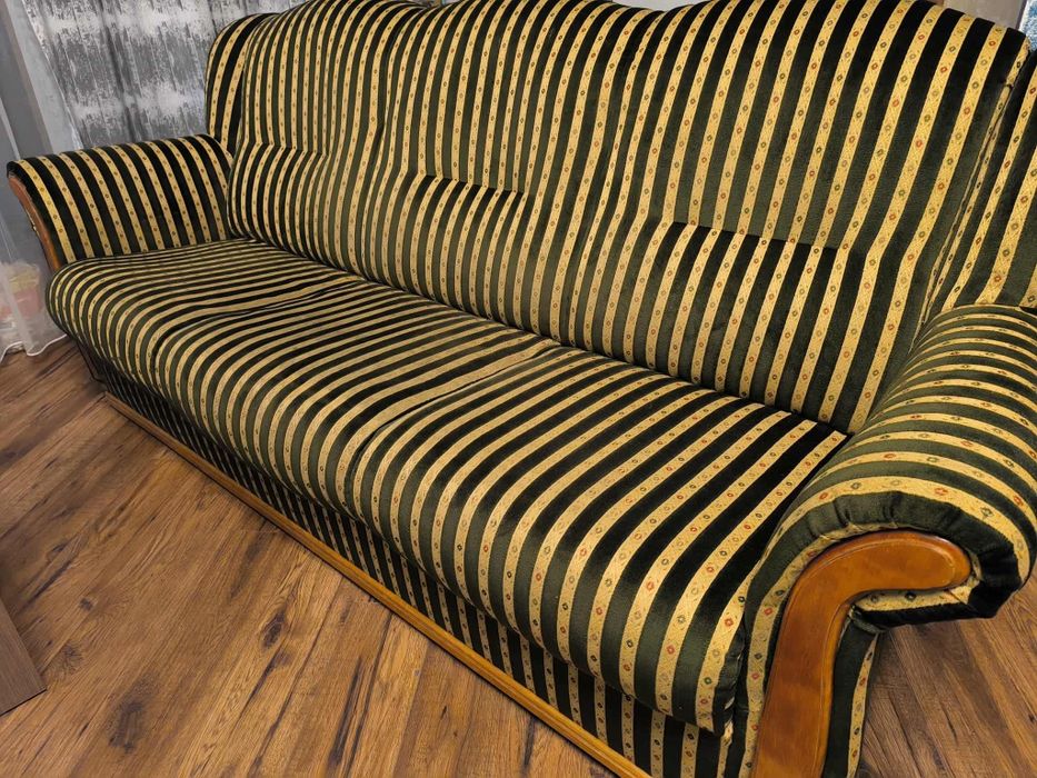 Retro kanapa i 2 x fotel Klosse