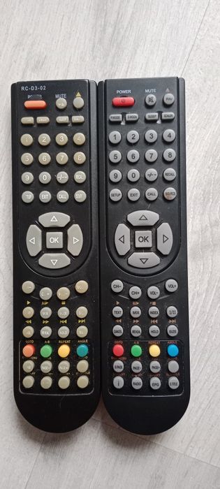 Pilot do telewizora Sencor