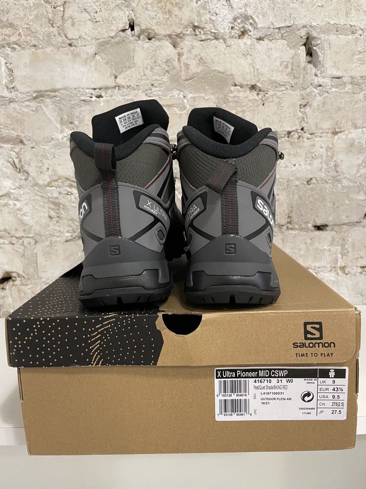 Кроссовки Salomon X Ultra Pioneer MID CSWP