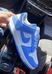 Nike dunk low azuis