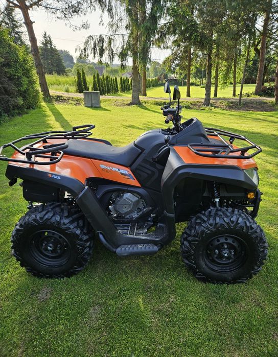 Quad Segway Snarler AT6S 4x4 Jak nowy Homologacja T3B Niski przebieg