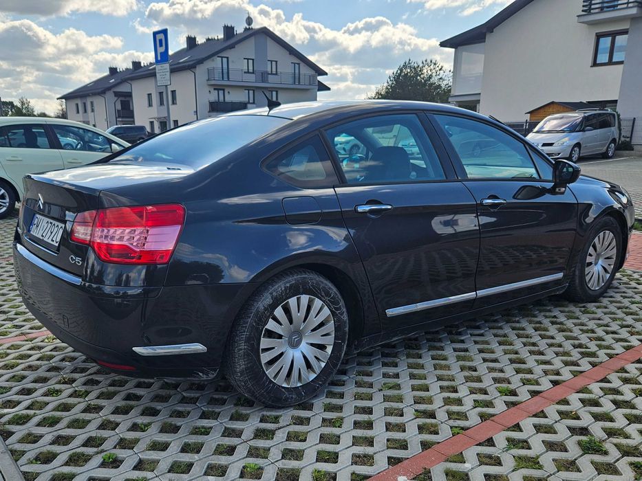 CITROEN C5 2009 2.0 HDI automat, exclusive, hydro, navi, skóra