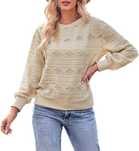 Nowa bluzka / bluza / sweter / top / pulower / beżowa / 3XL !2238!