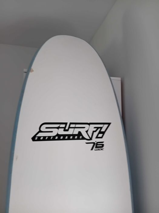 Prancha softboards 7,6 wide
