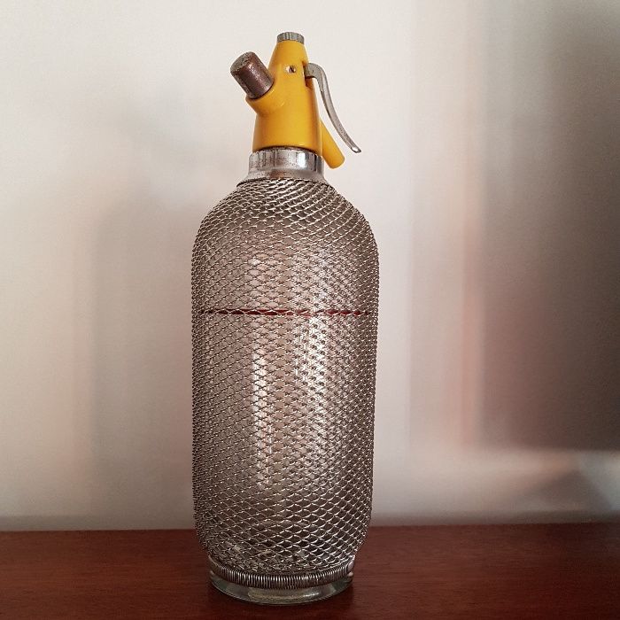 Garrafa sifão vintage anos 70