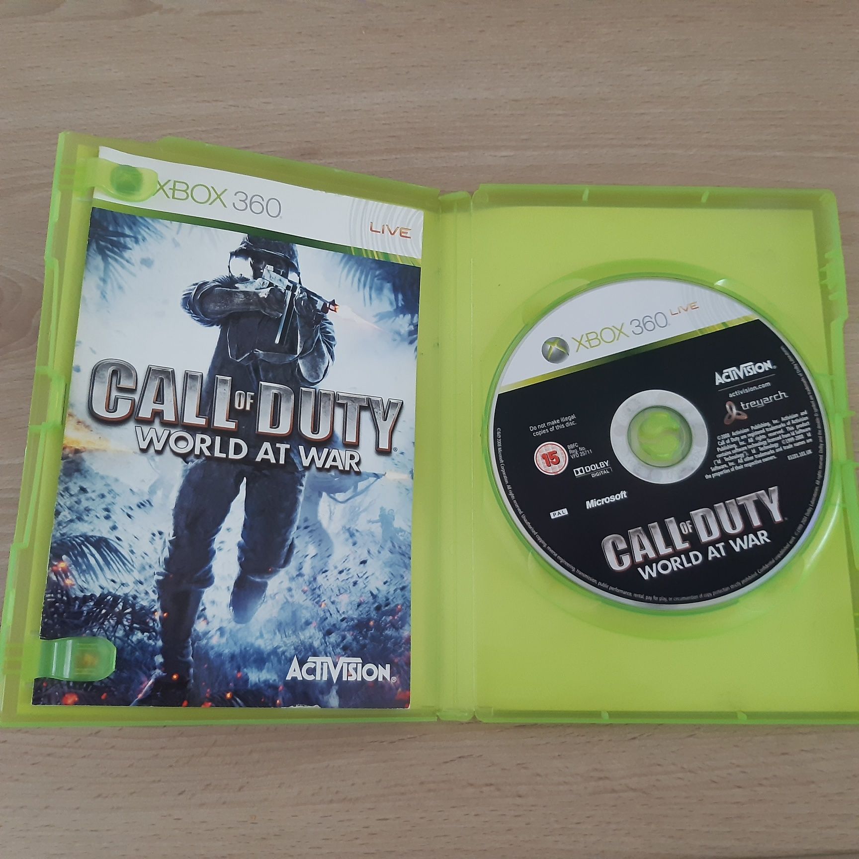 Gry Call of Duty xbox 360