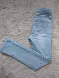 Spodnie jeansy Slim High Waist rozmiar 134 Smyk Cool Club