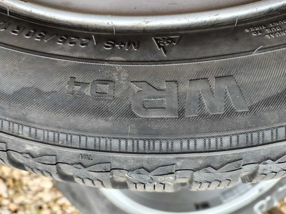 225/50R17 NOKIAN, WR D4