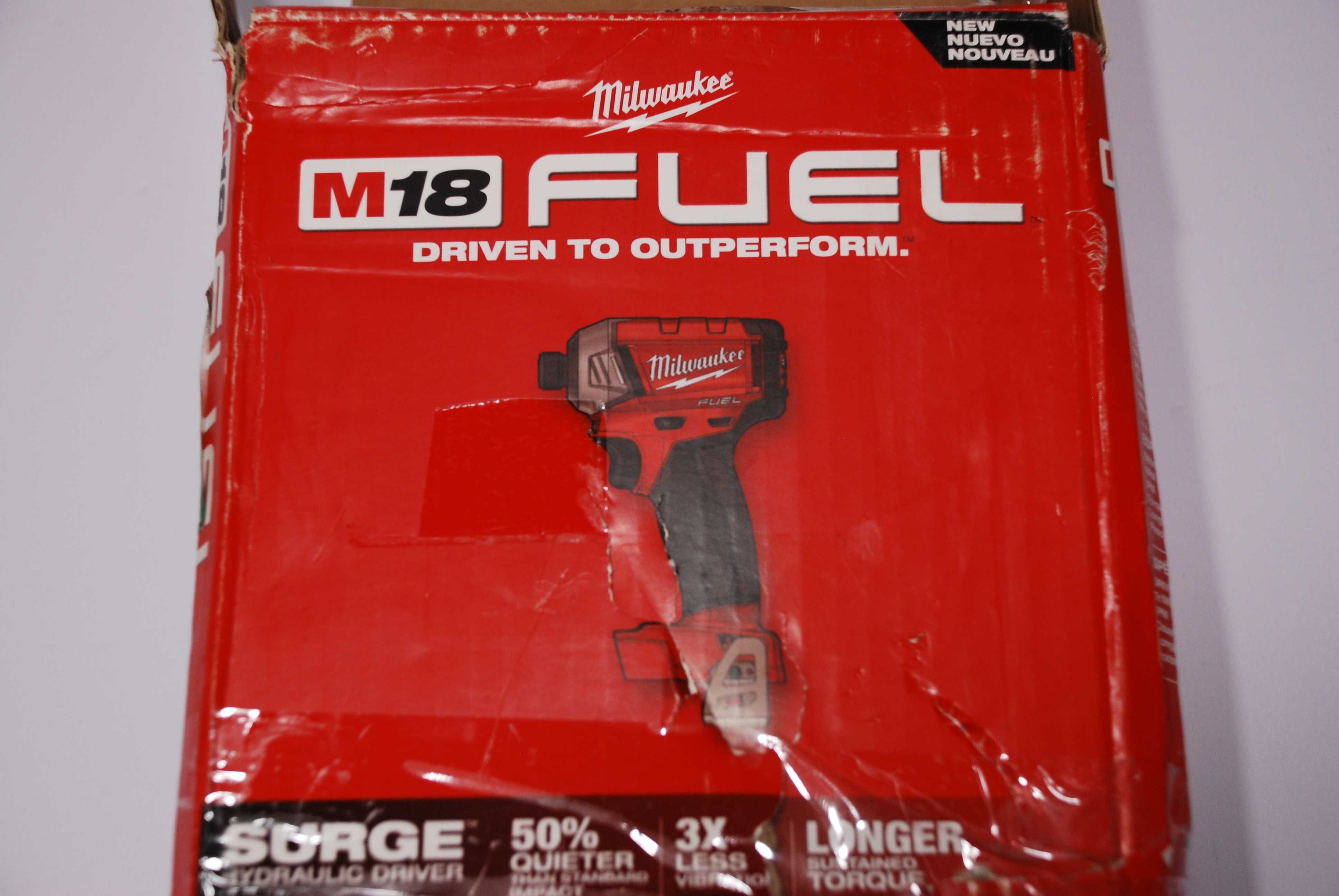 Milwaukee M18 Fuel Surge zakrętarka