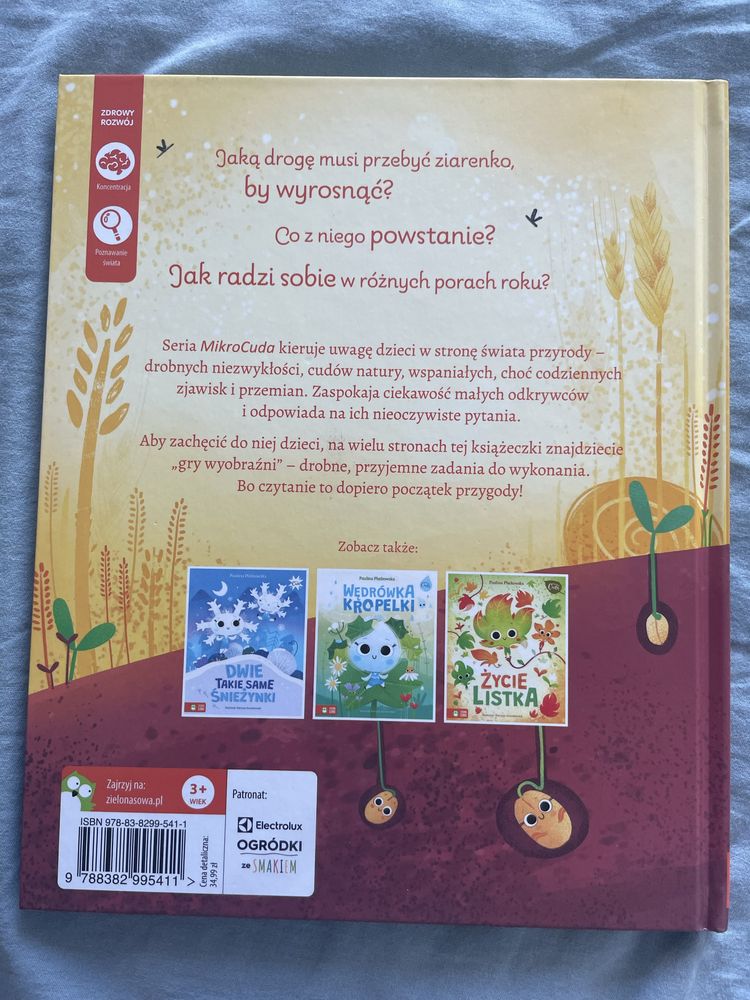 Książka Było sobie ziarenko