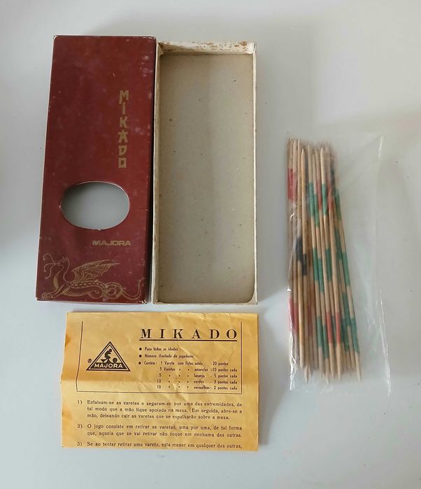 Mikado majora muito raro