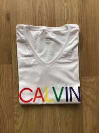 Calvin Klein - koszulka damska z USA, L.