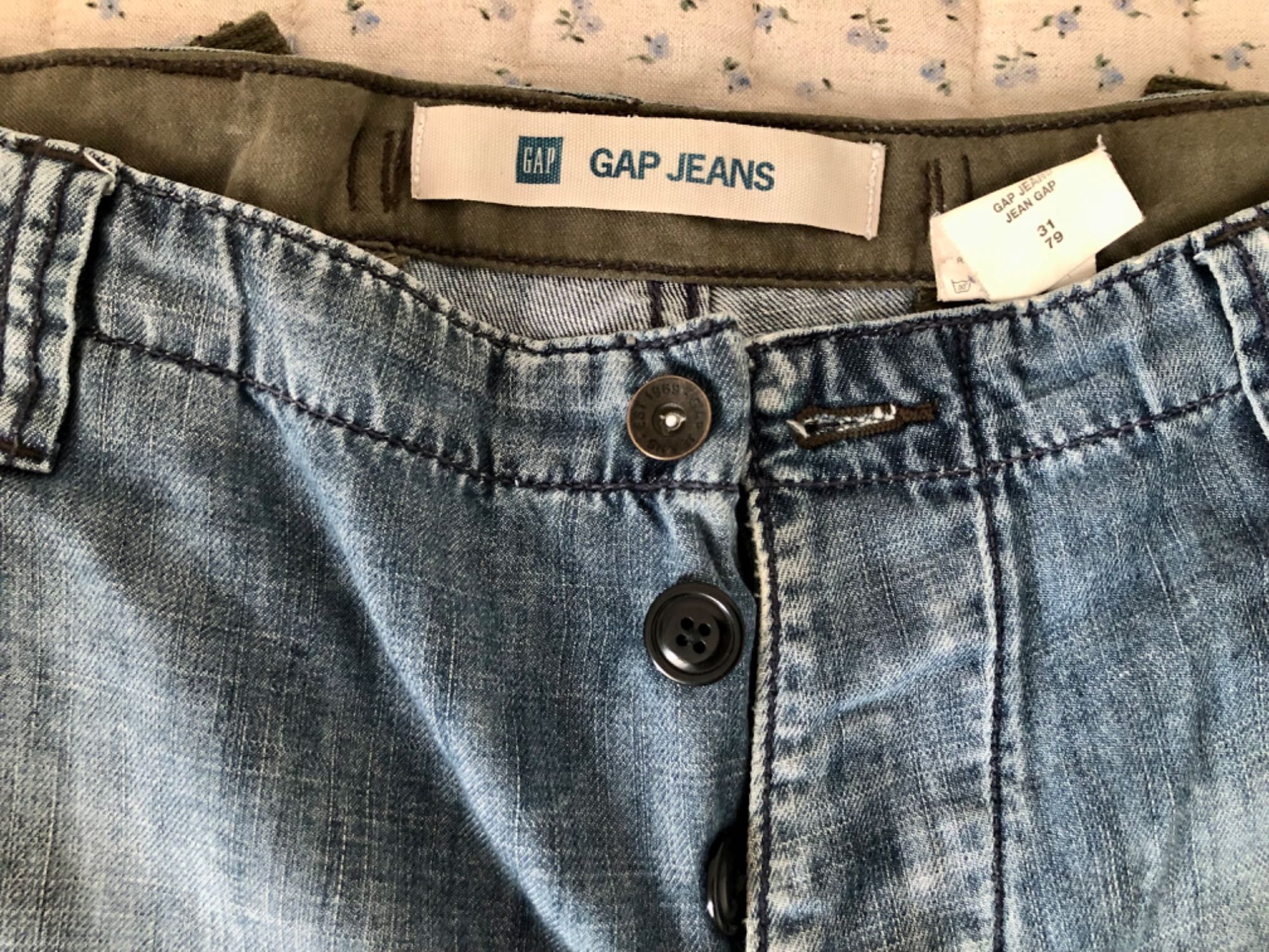 Calções Gap Jeans