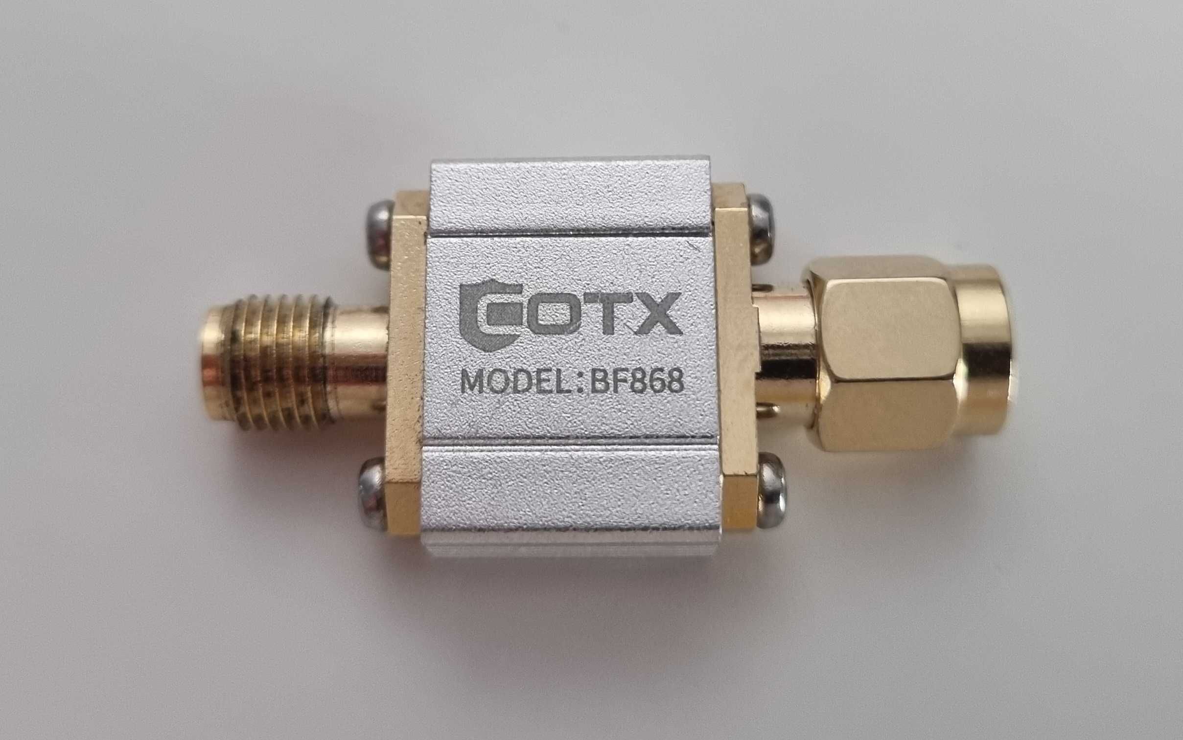 SAW Band Pass Filter Cotx 868MHz (Helium miner, HNT)