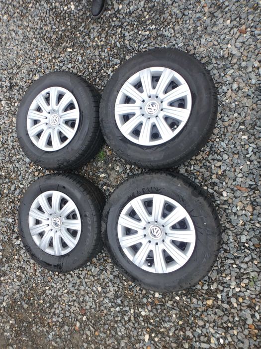 Koła Stalowe Zimowe VW Tiguan 215/65r16 98H Pirelli