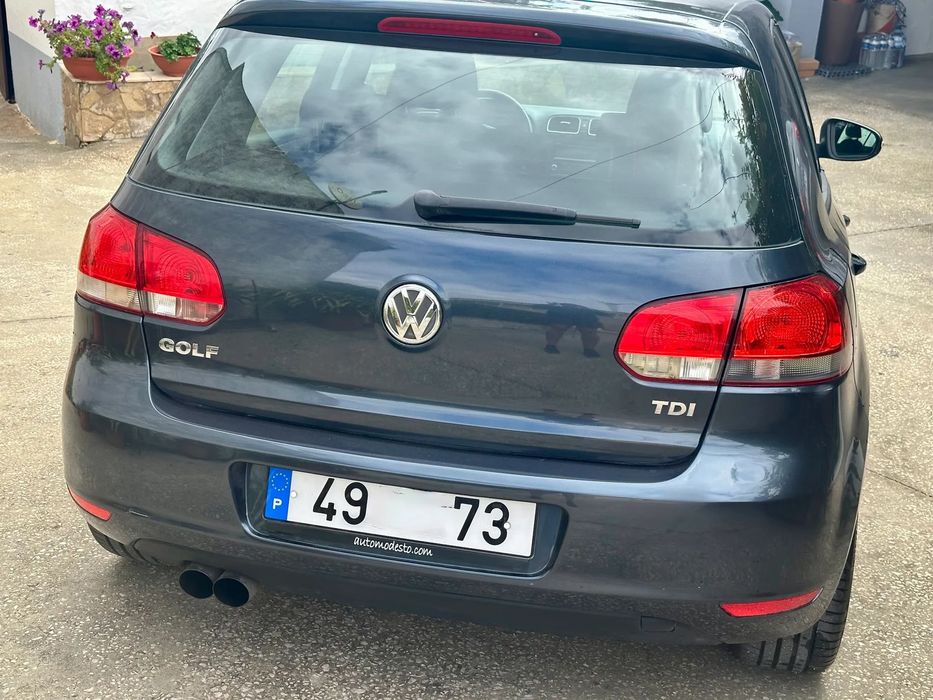 VW Golf 2.0 TDi Confortline