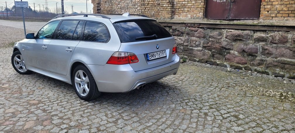 Bmw E61 530d xd mpakiet