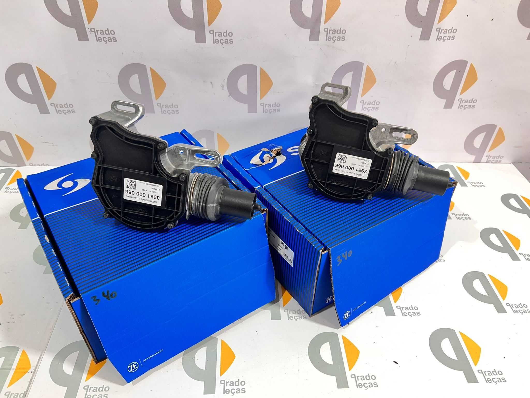 NOVO atuador embraiagem Smart Fortwo 451 3g