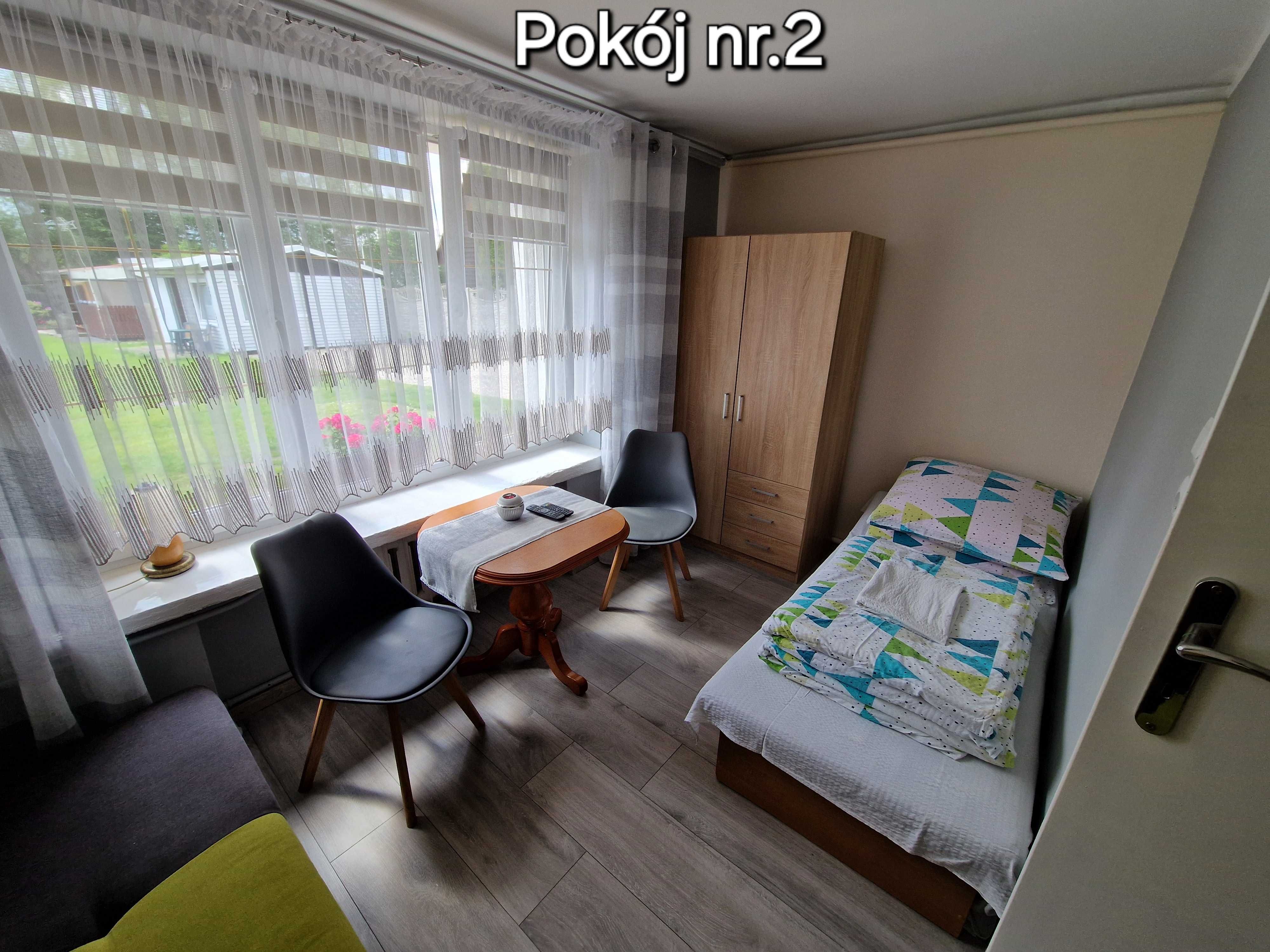 Pokoje gościnne U Reni Chłopy - blisko do morza
