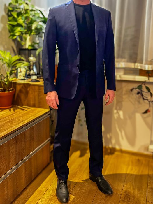 Garnitur męski slim