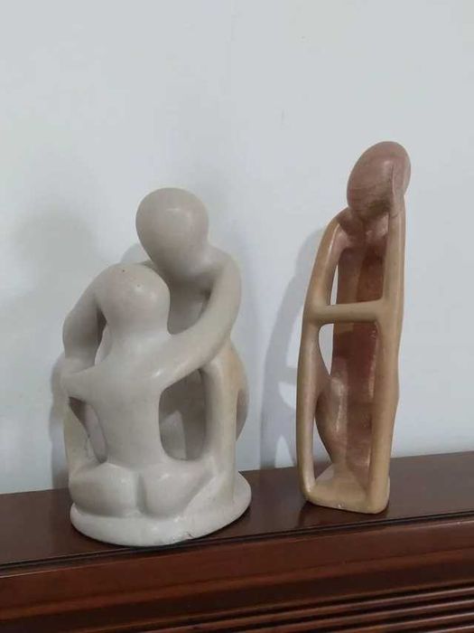 Esculturas em Pedra