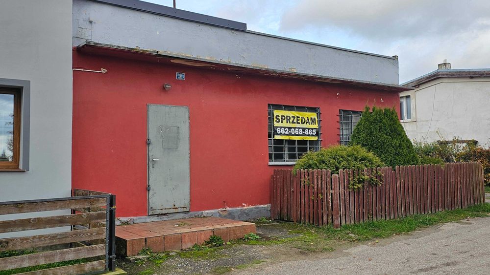 Na sprzedaż lokal użytkowy 62 m2 z działką !!!