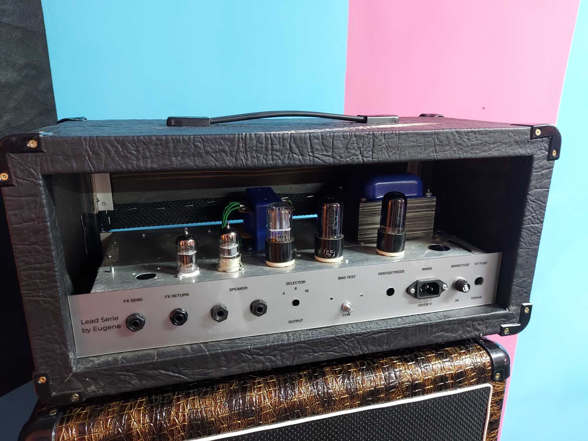 Ламповий гітарний підсилювач типу Marshall JCM 800