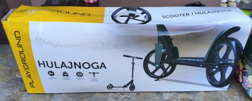 Hulajnoga playground 100kg, nowa