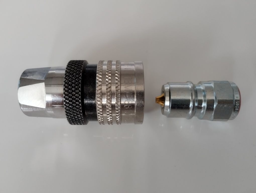 Szybko złącze hydrauliczne TEMA 3810 , TEMA 3820 ,  3/8" BSP  Parker
