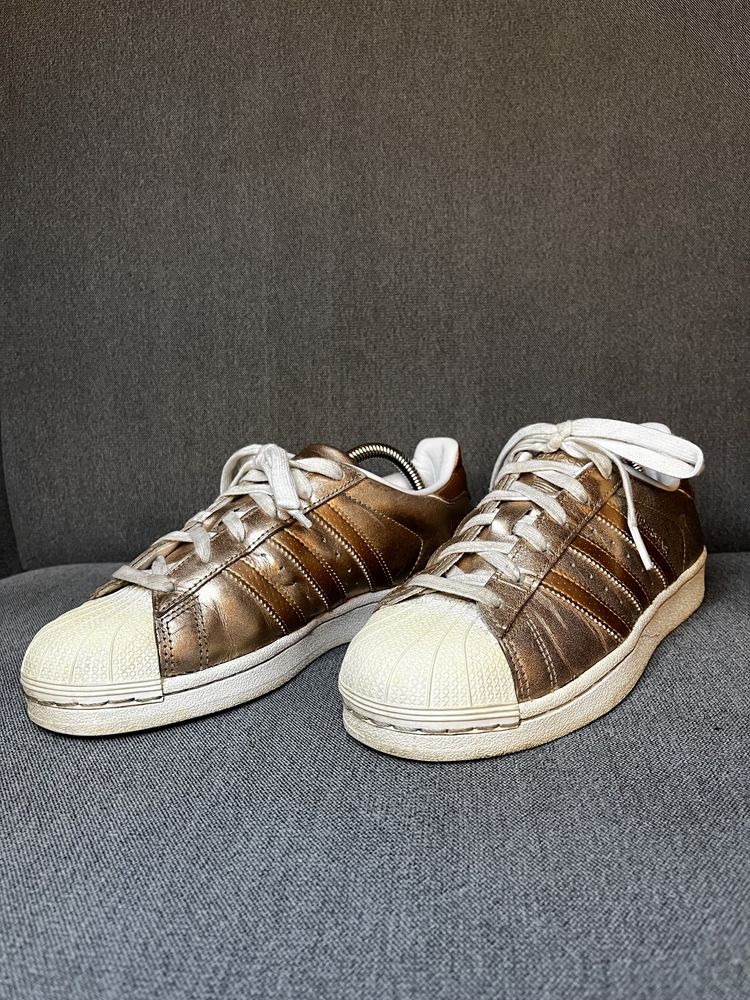 Adidas Superstar Metalic Rose Gold BA7664