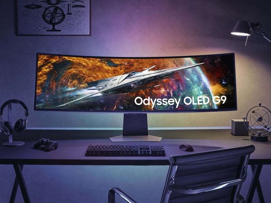 Samsung Odyssey S57CG954NU 57” б/у