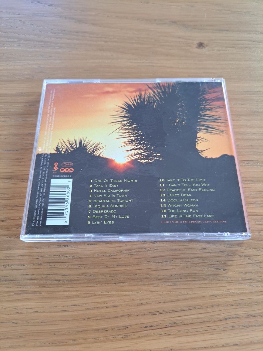 Cd The Very Best of The Eagles